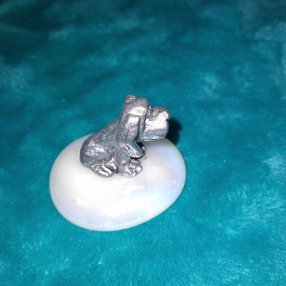 Pewter trinkets